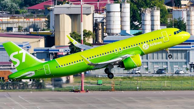 RA-73459:Airbus A320:S7 Airlines